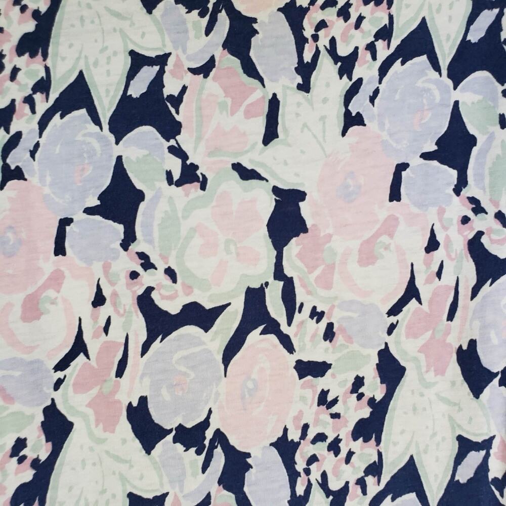 Vintage Laura Ashley Dress Made USA Floral Prairie Cottagecore Midi M/L - Picture 10 of 11